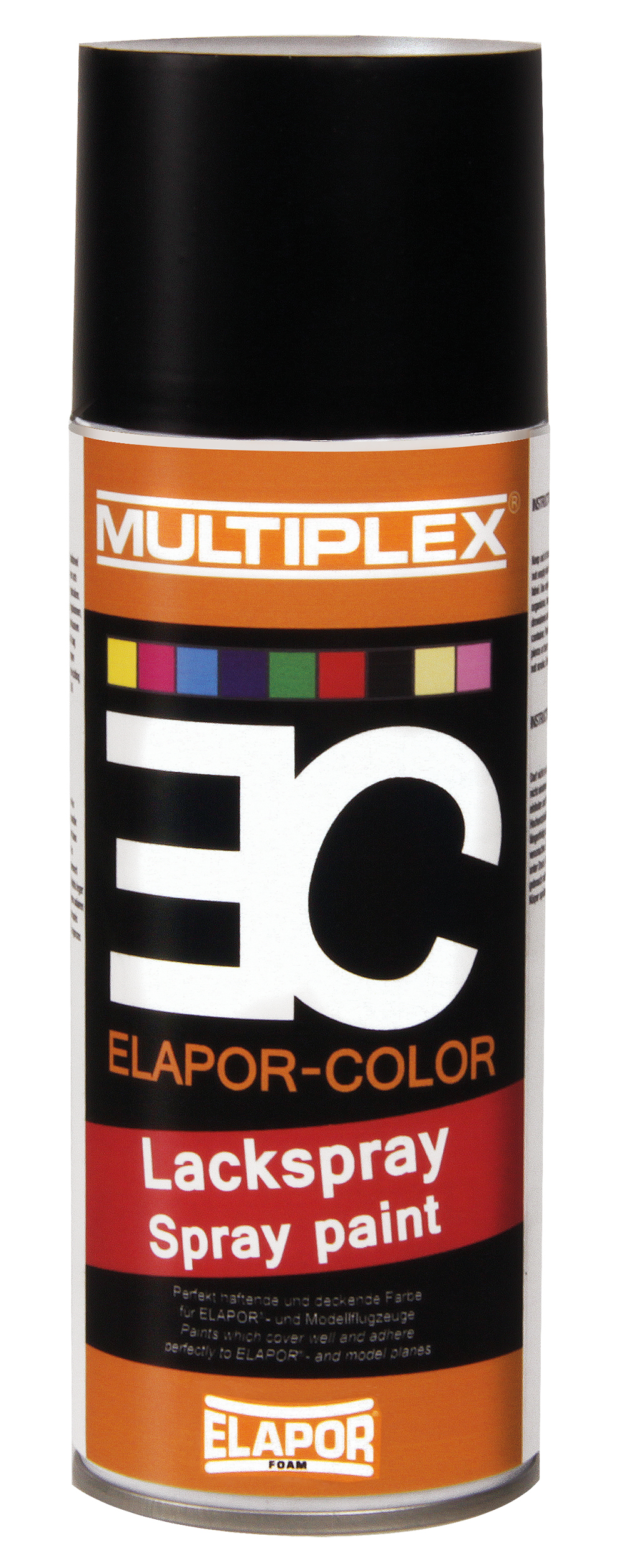 Multiplex EC Farbe Leuchtrot 400ml