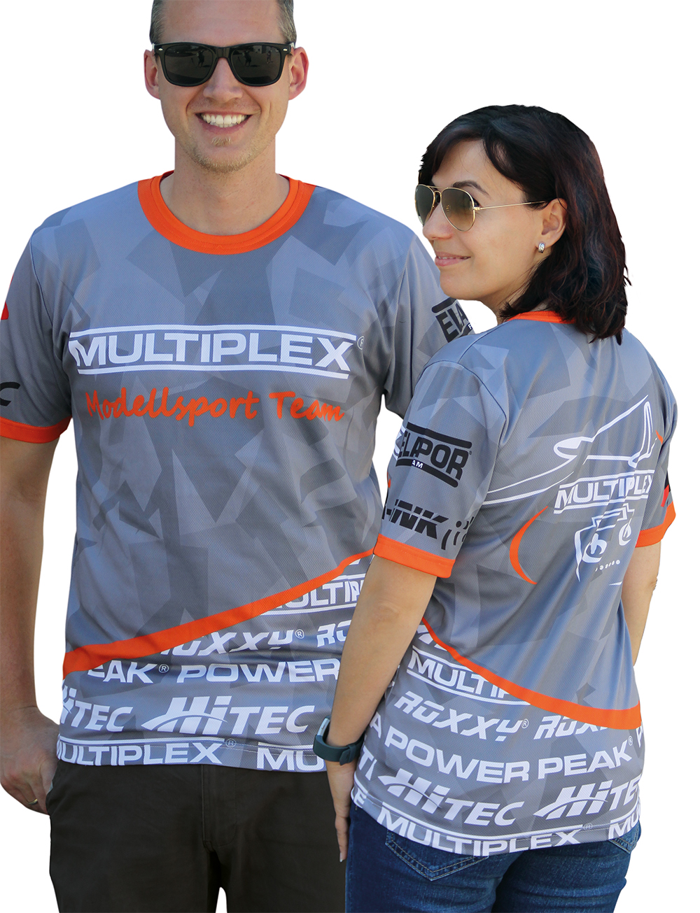 Multiplex MPX Sport-Shirt camouflage Gr.XL