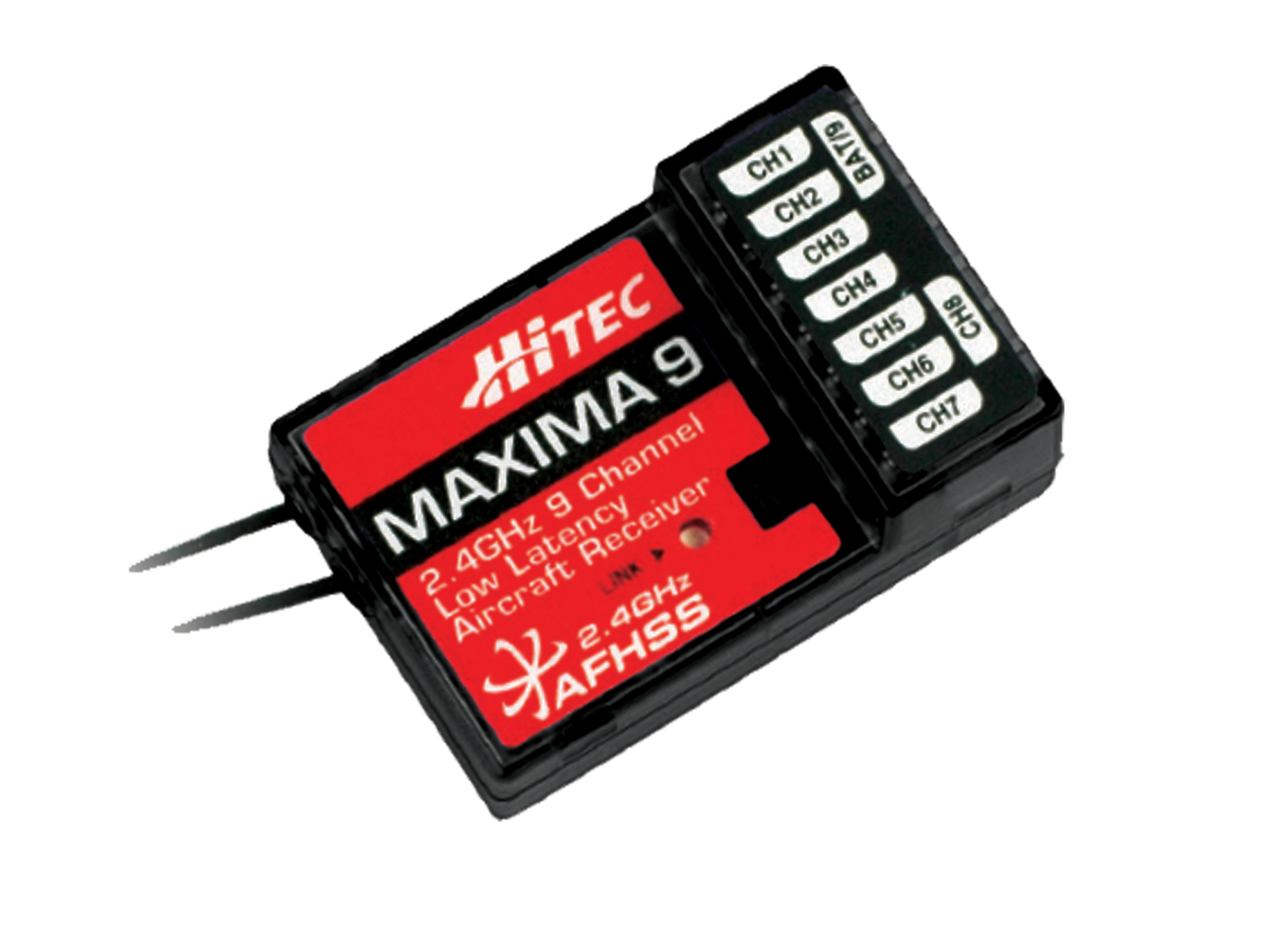 Hitec MAXIMA 9 2,4GHz 9 K RX(High Response) für A9