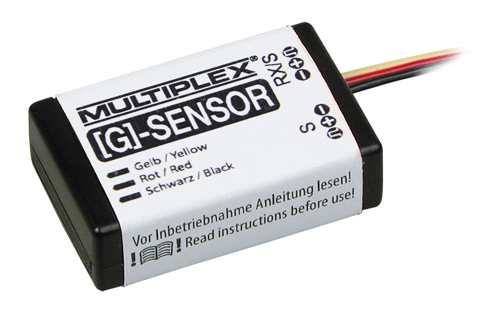 Multiplex G-Raten Sensor für M-LINK