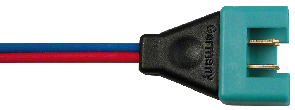 Kabel mit Stecker M6-Stecksystem (2,5mm²)