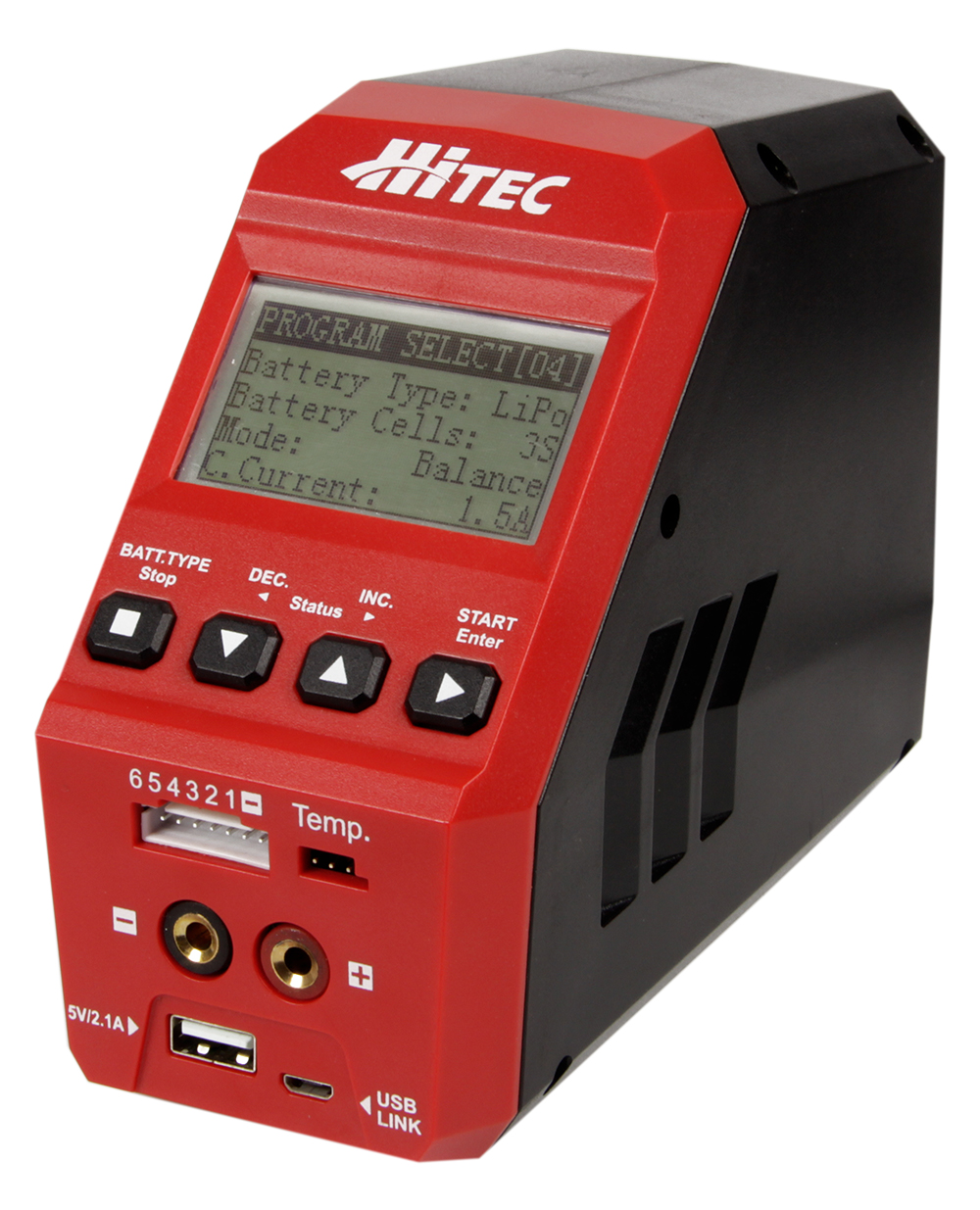 Hitec HITEC Multicharger X1 RED
